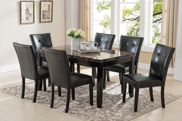 7-Piece Dining Room Set SF7888MG