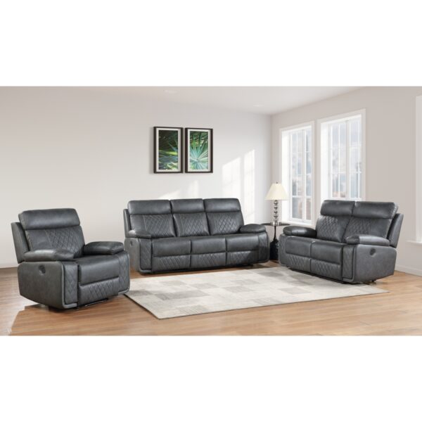 Elegant 3-Piece Livingroom Set  SOFA, LOVESEAT, & RECLINER - CALL FOR SALE PRICE