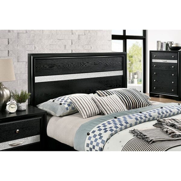 Queen 6-Piece Bedroom Set - CHRISSY | CM7552BK - CALL FOR PRICE - Image 2