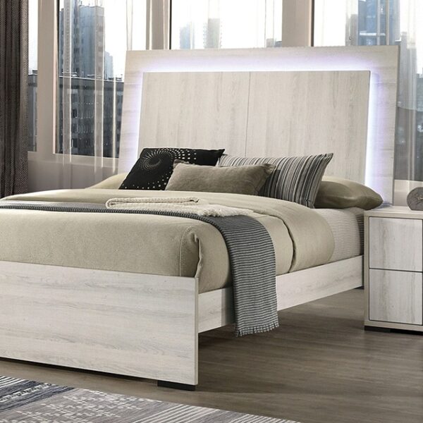 Queen Size Bedroom Set - HORTEN | FM7200WH - CALL FOR PRICE